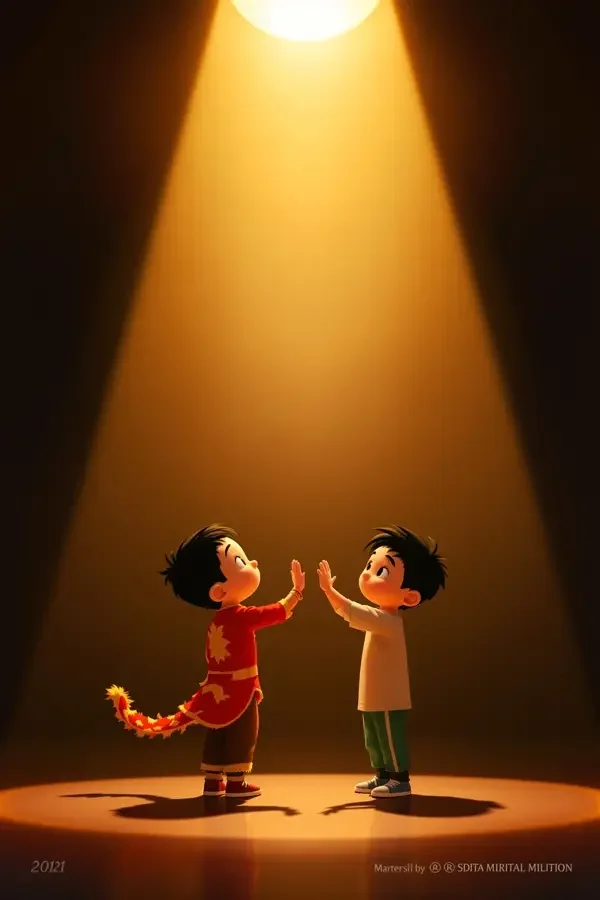 雄狮少年2 - 动画影片推荐 雄狮少年2电影海报